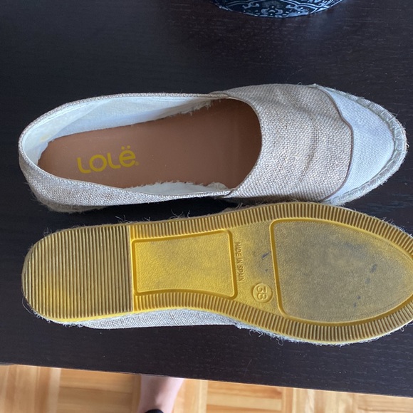 Lole espadrilles in size 37 - Picture 4 of 5